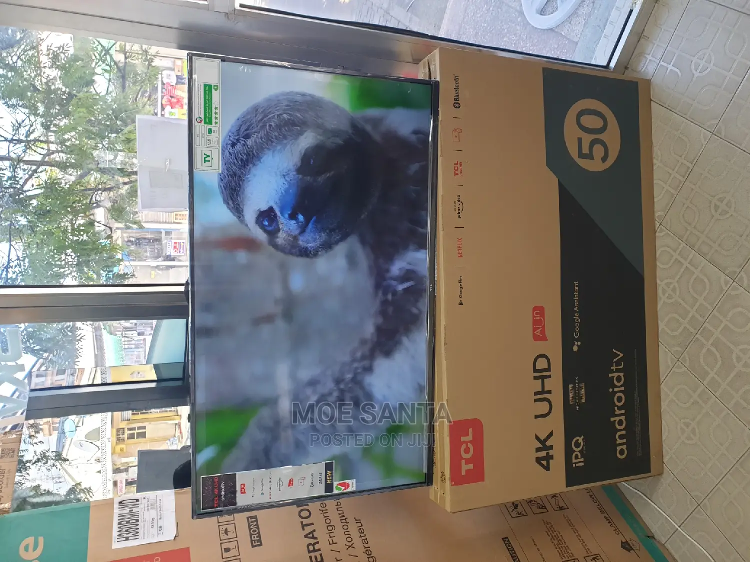 TCL Smart Tv 4k Inch 50 (Android Tv)