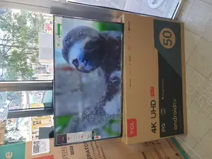 TCL Smart Tv 4k Inch 50 (Android Tv)