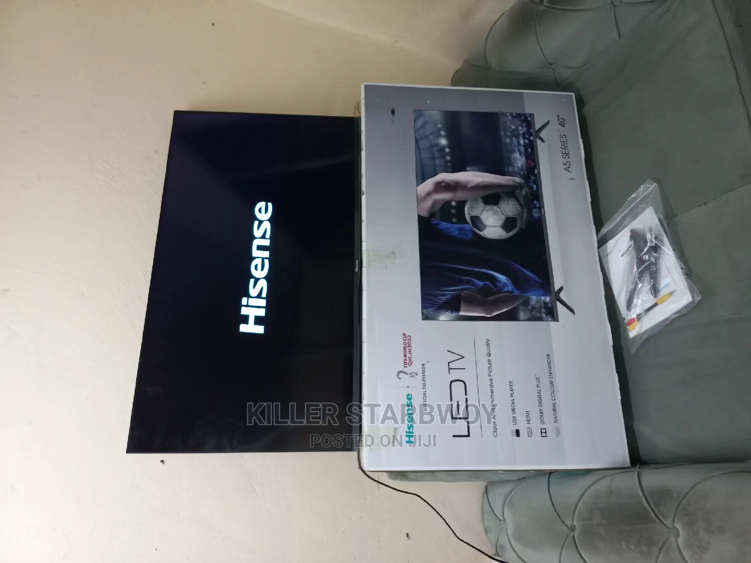 Hisense Inchi 40, LED