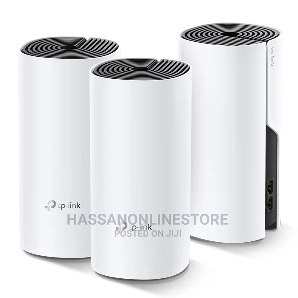 Tp-Link Deco M4 Ac1200 Whole-Home Mesh Wi-Fi System (3-Pack)