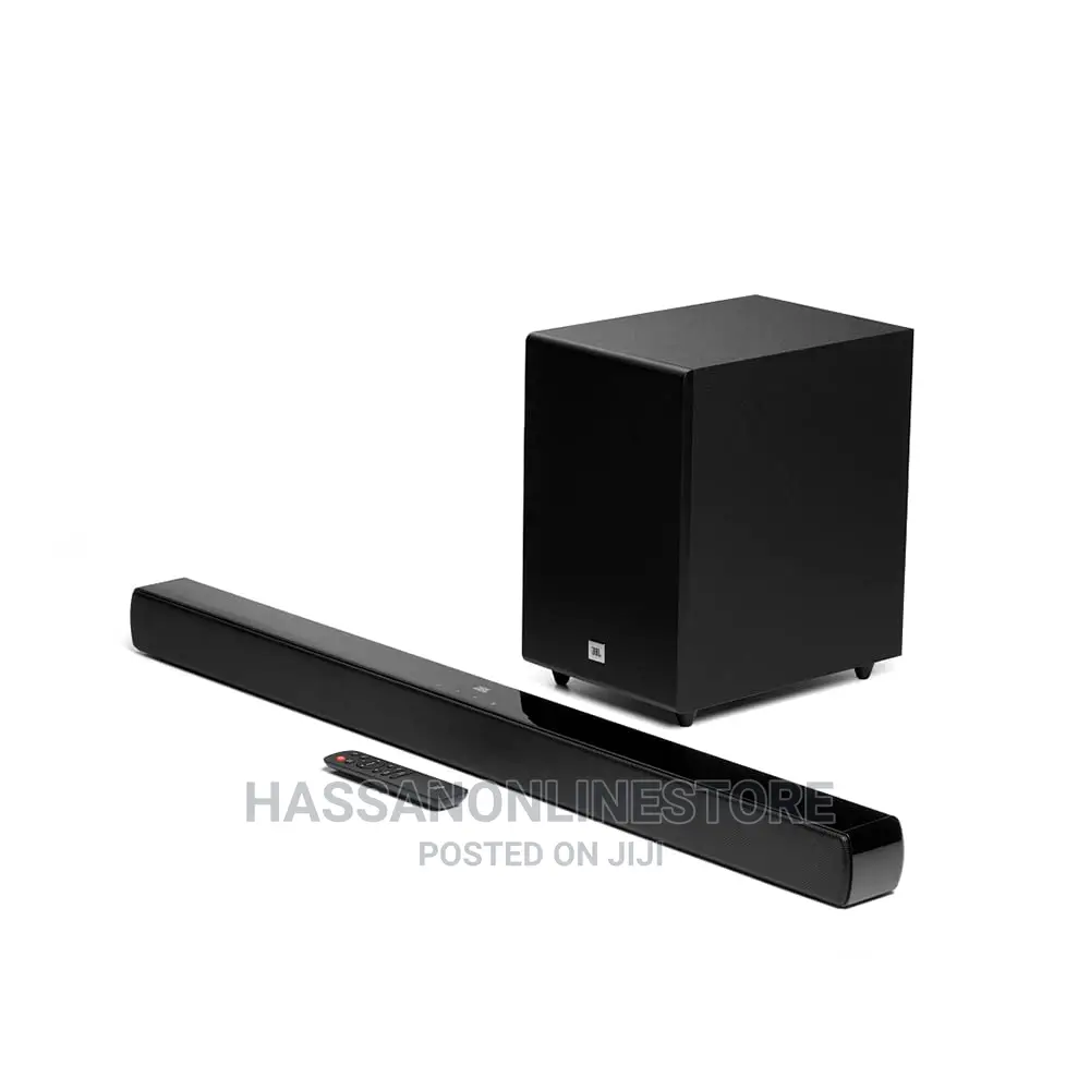JBL SB170 2.1 Channel Soundbar With Wireless Subwoofer