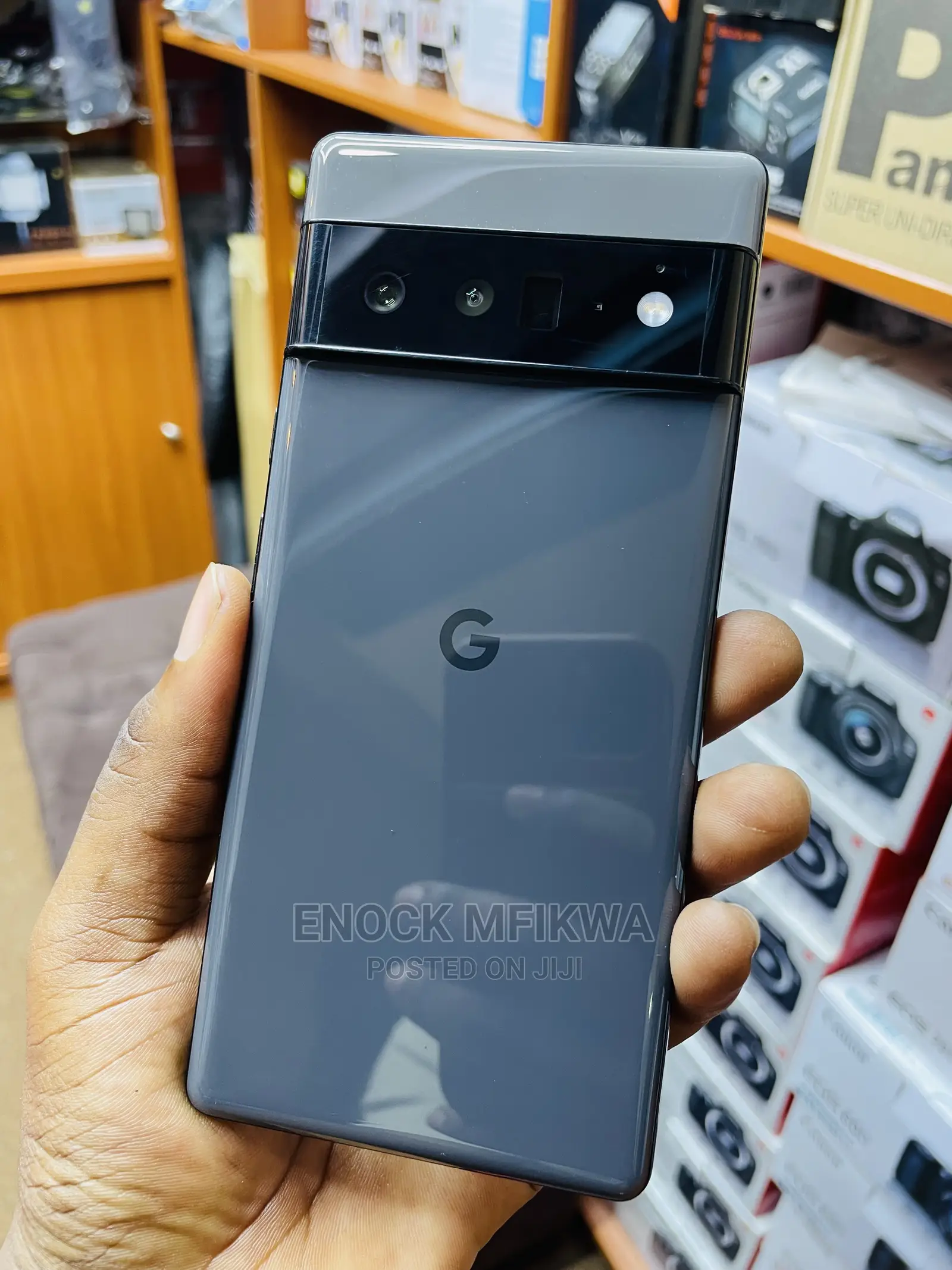 Google Pixel 6 Pro 128 GB Black