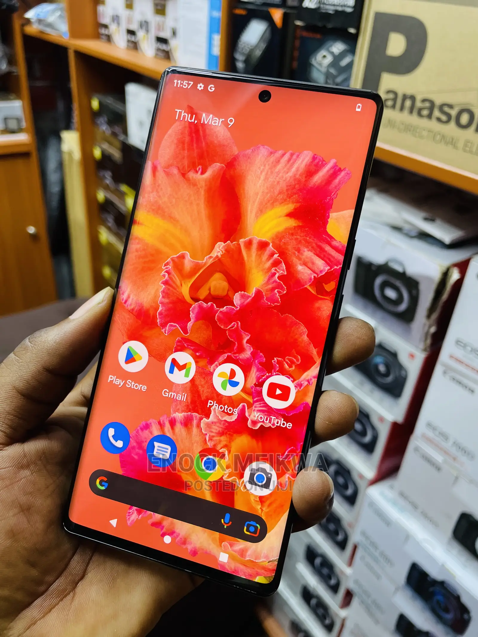 Google Pixel 6 Pro 128 GB Black
