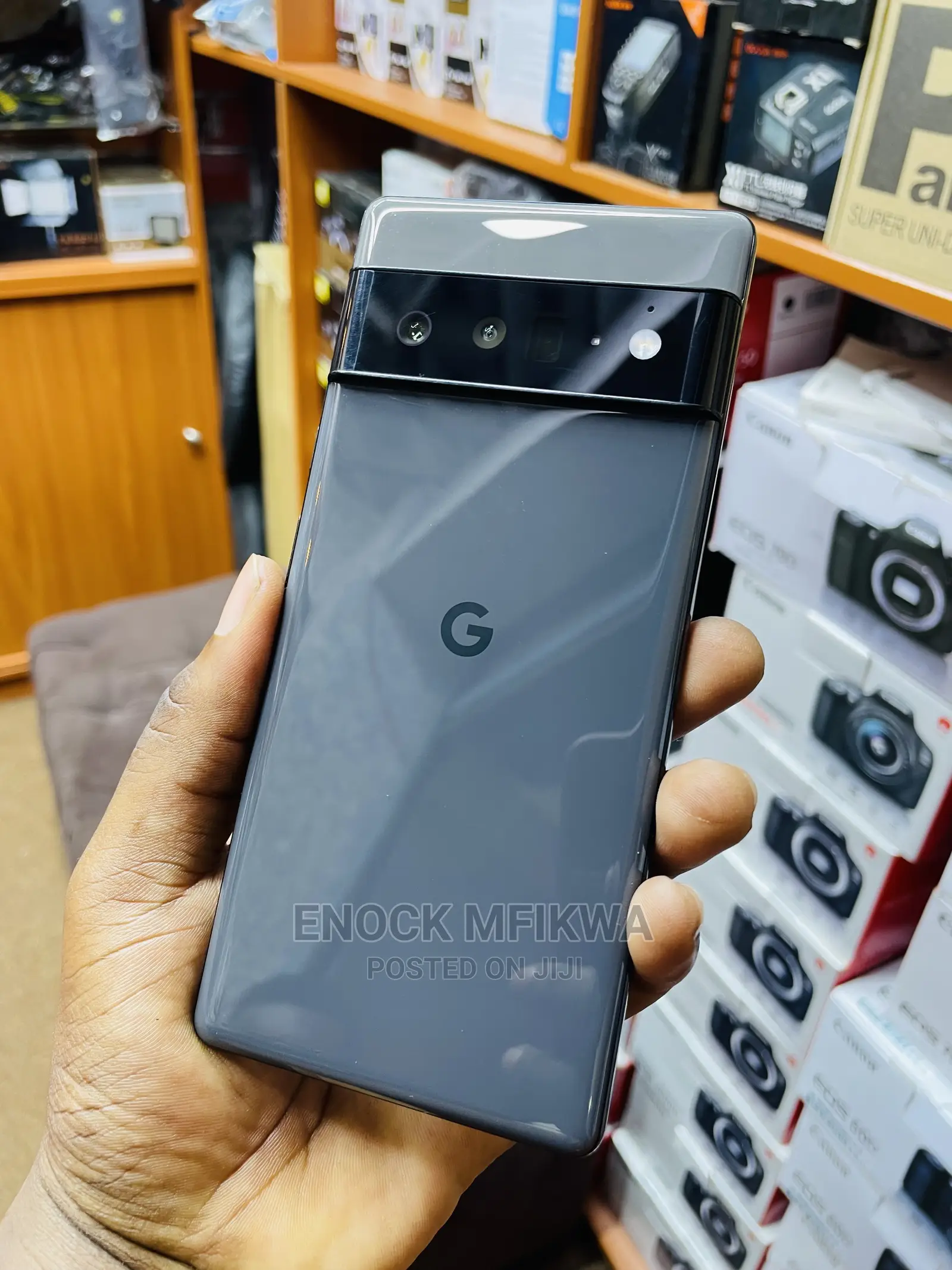 Google Pixel 6 Pro 128 GB Black