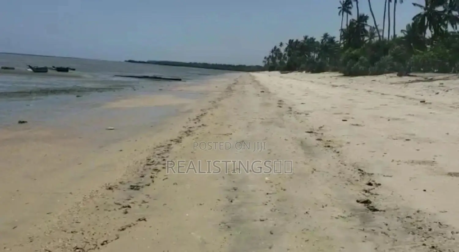 Tanga City, Ocean Front 18 Acres Land for Sale - Tanga