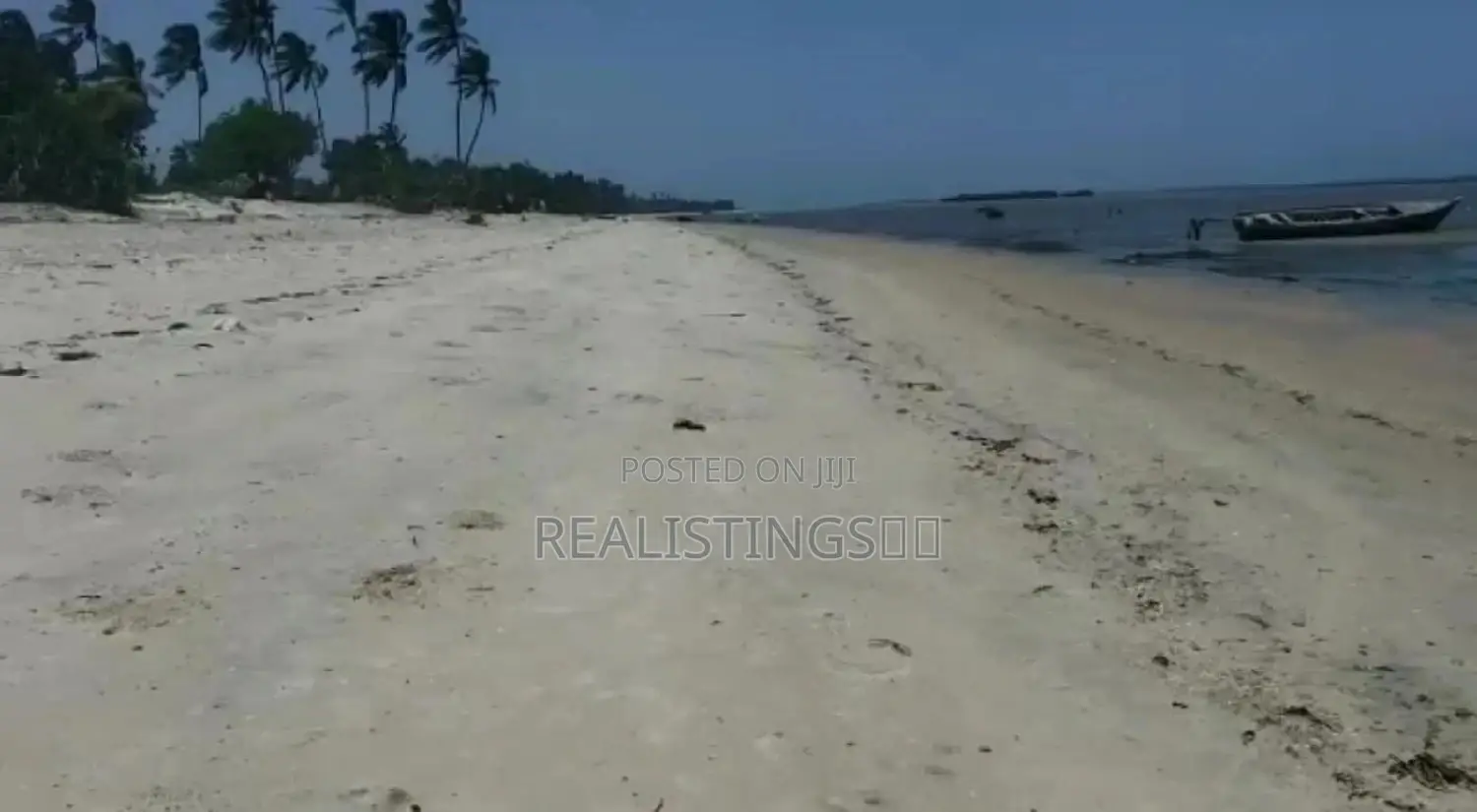 Tanga City, Ocean Front 18 Acres Land for Sale - Tanga