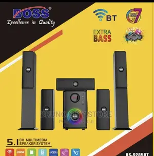 Photo - Subwoofer Boss Brand (Fm Radio)