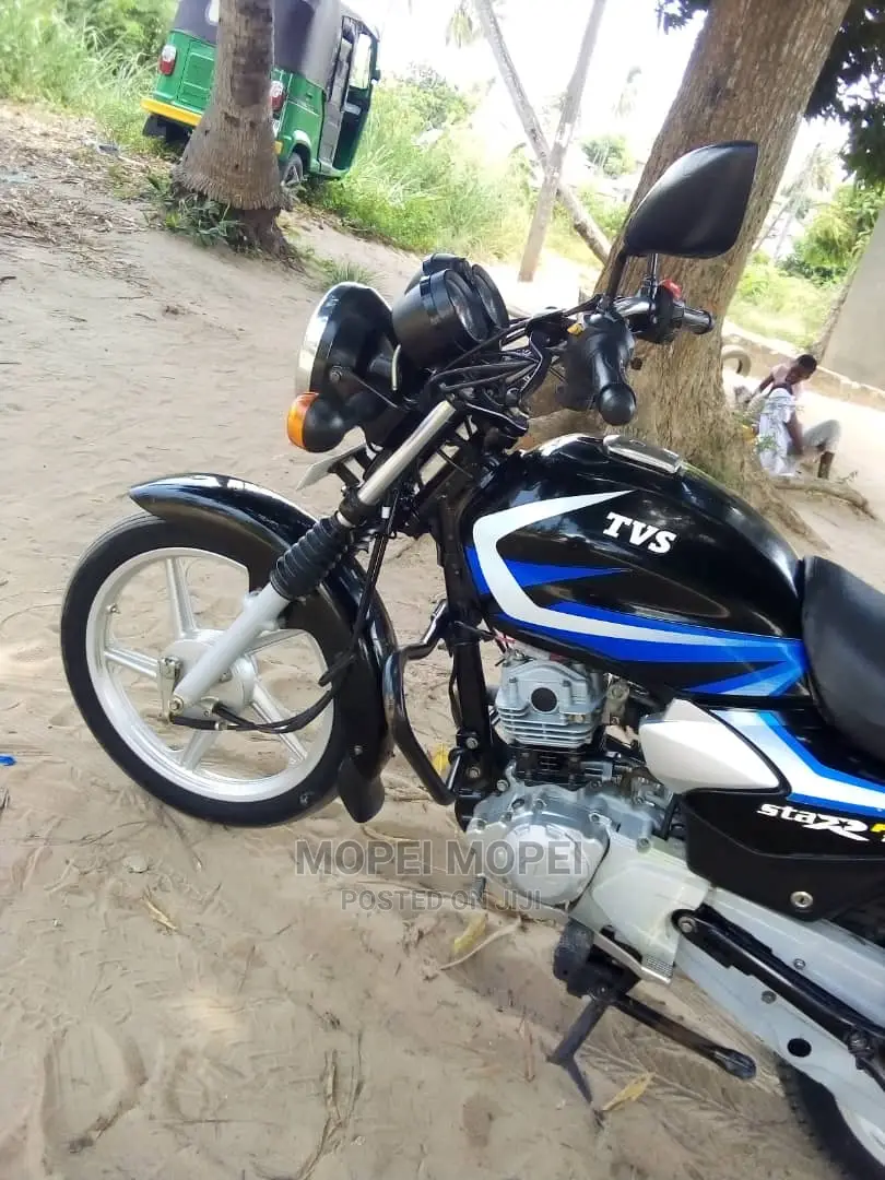 TVS HLX 125 2023 Black