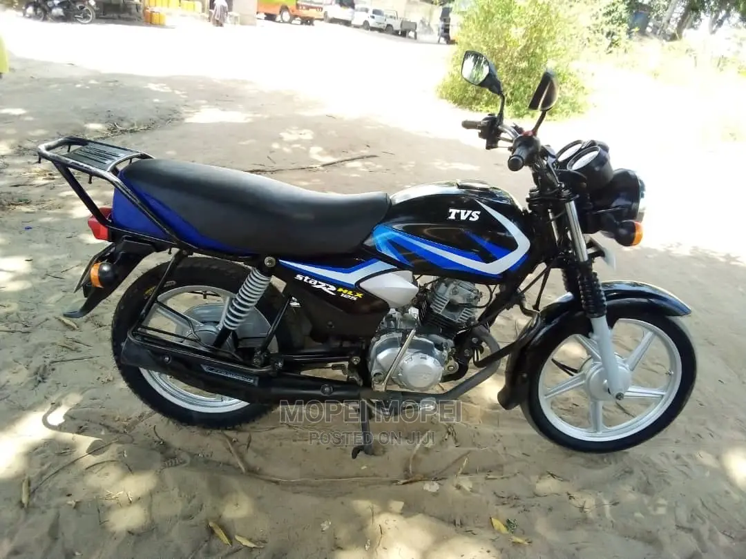 TVS HLX 125 2023 Black