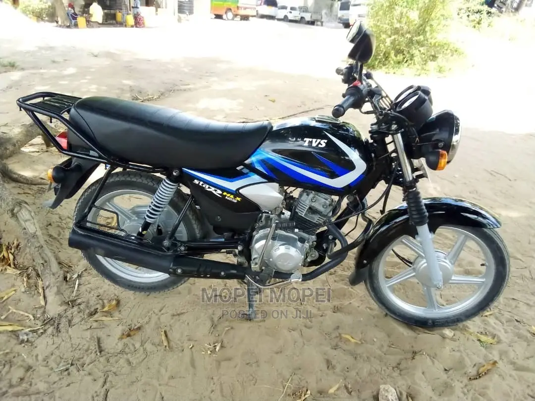 TVS HLX 125 2023 Black