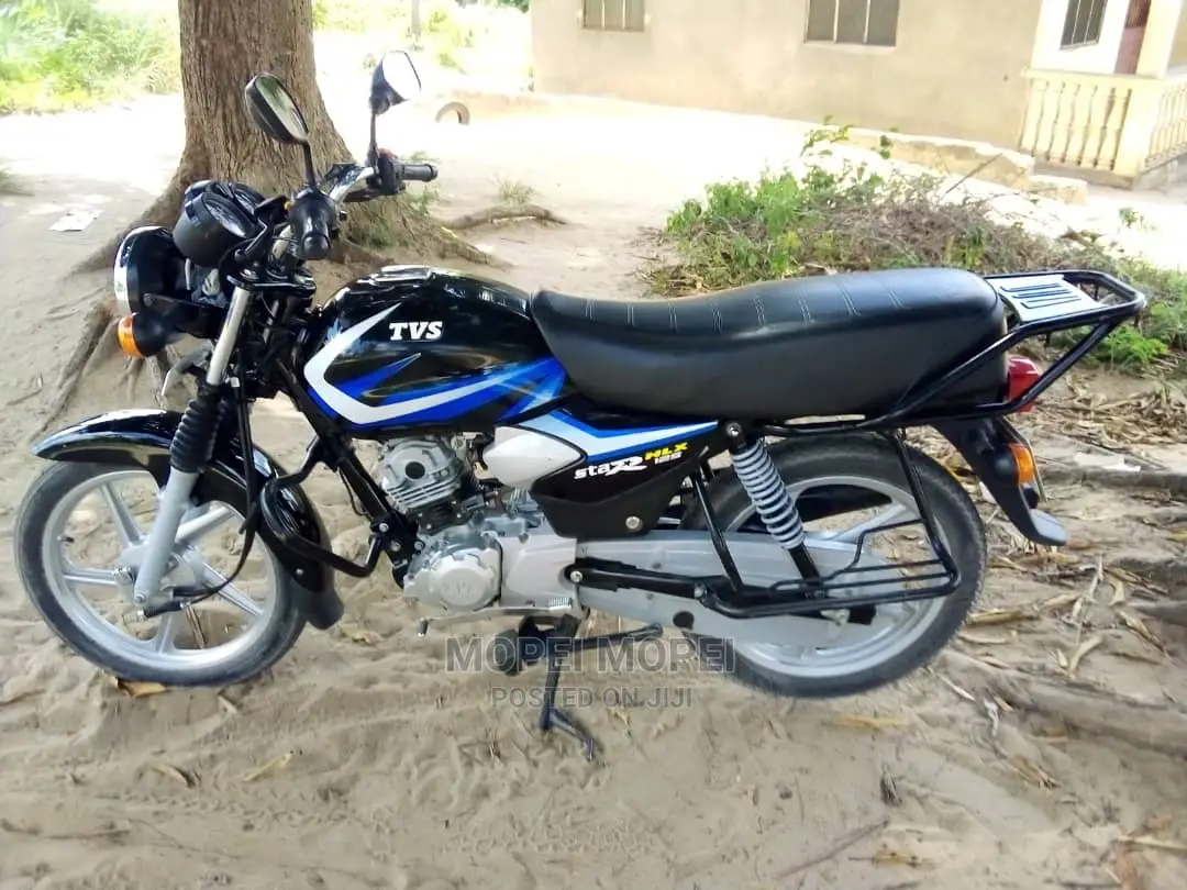 TVS HLX 125 2023 Black