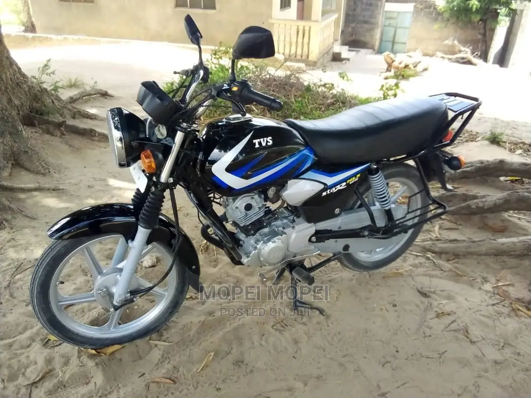 TVS HLX 125 2023 Black