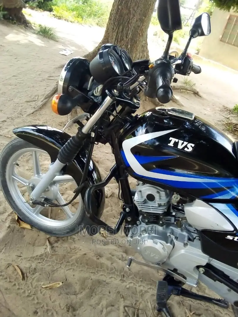 TVS HLX 125 2023 Black