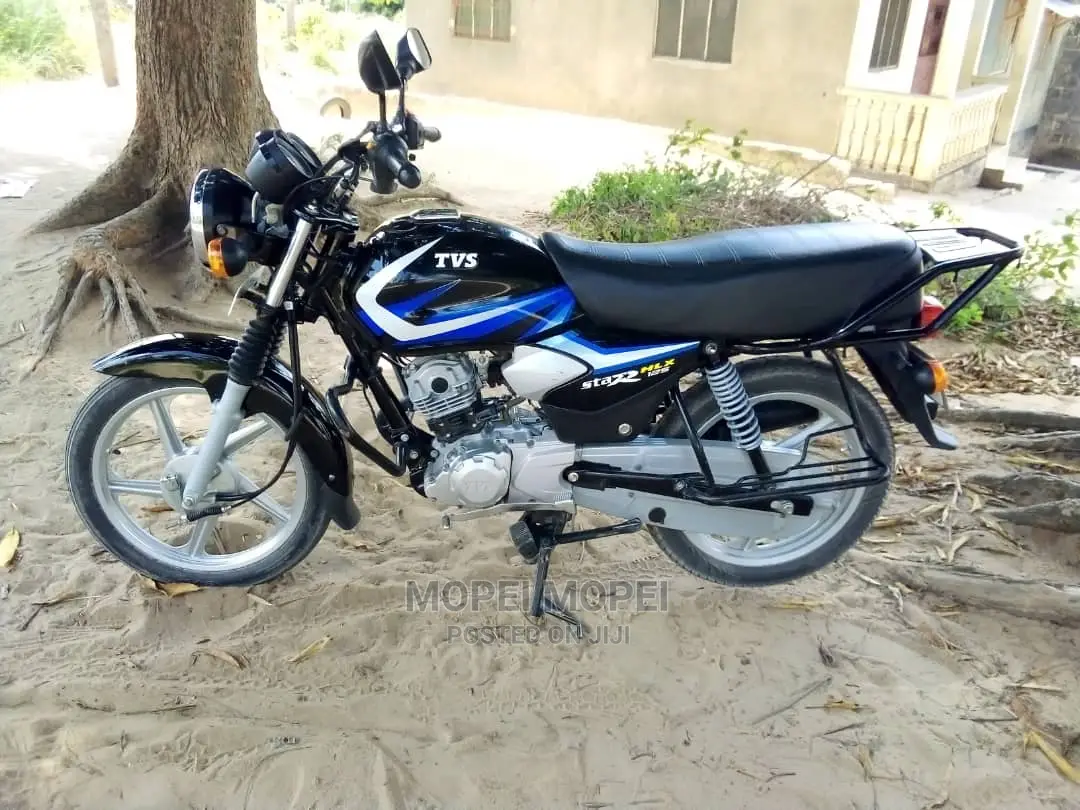 TVS HLX 125 2023 Black