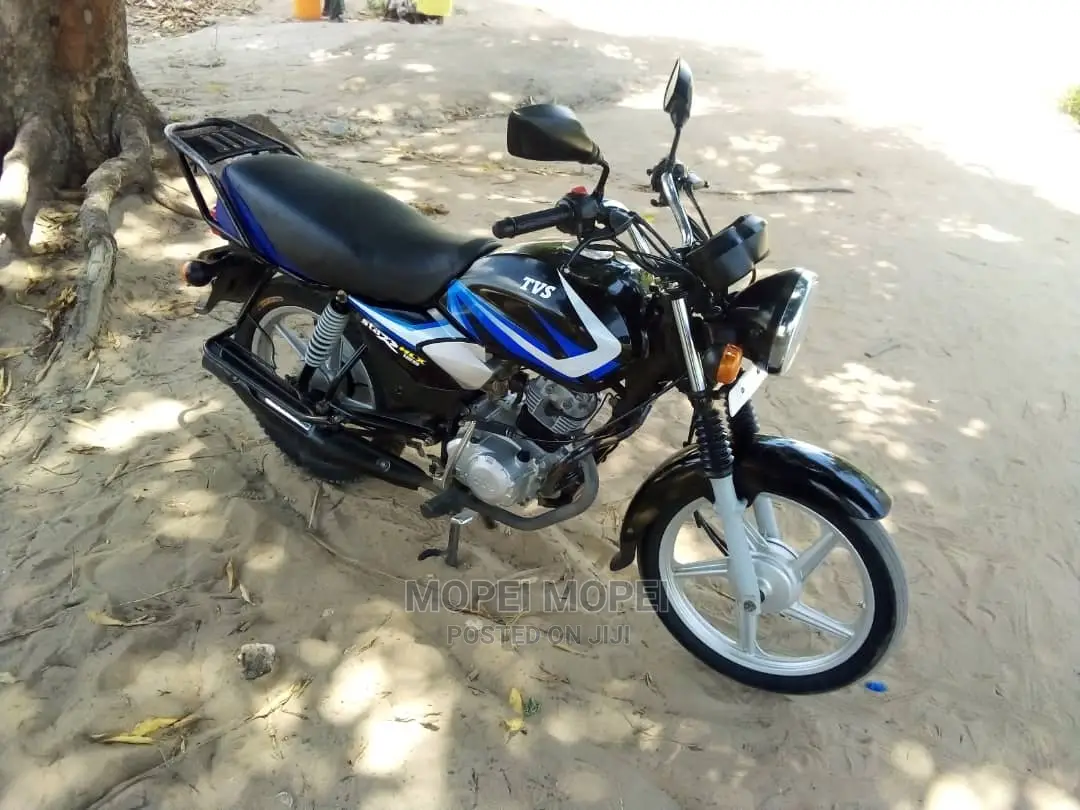 TVS HLX 125 2023 Black