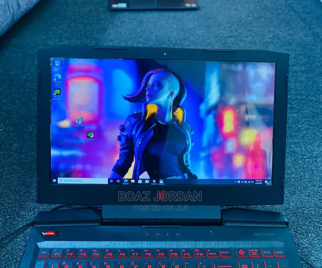 New Laptop HP Omen 17 8GB Intel Core I5 HDD+SSD 1T