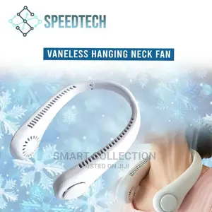 Portable Vaneless Rechargeable Hanging Neckfan / Coolerfan
