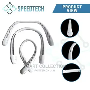 Portable Vaneless Rechargeable Hanging Neckfan / Coolerfan