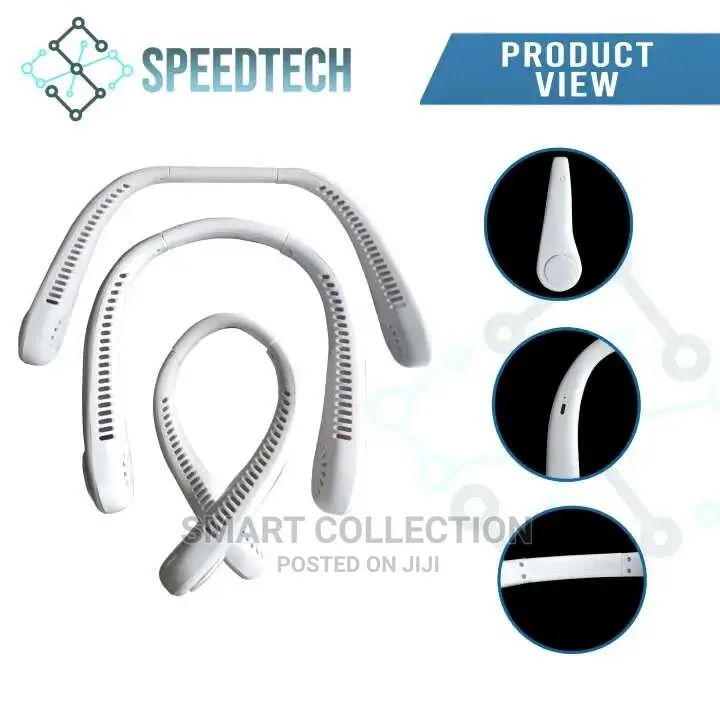 Portable Vaneless Rechargeable Hanging Neckfan / Coolerfan