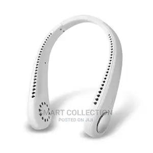 Portable Vaneless Rechargeable Hanging Neckfan / Coolerfan