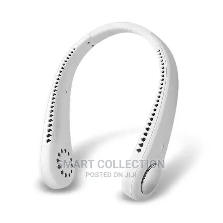 Portable Vaneless Rechargeable Hanging Neckfan / Coolerfan