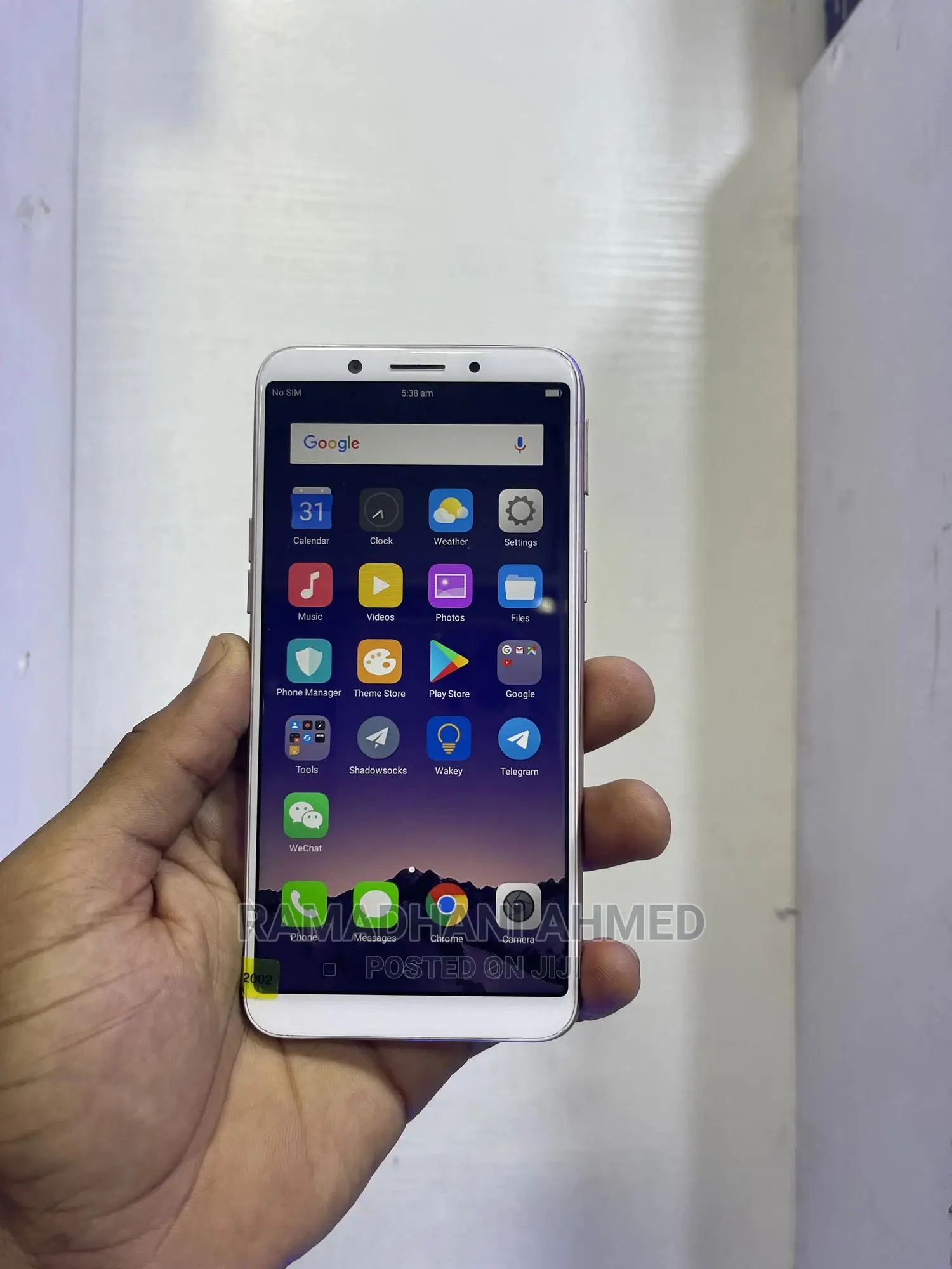 Oppo A83 64 GB Gold
