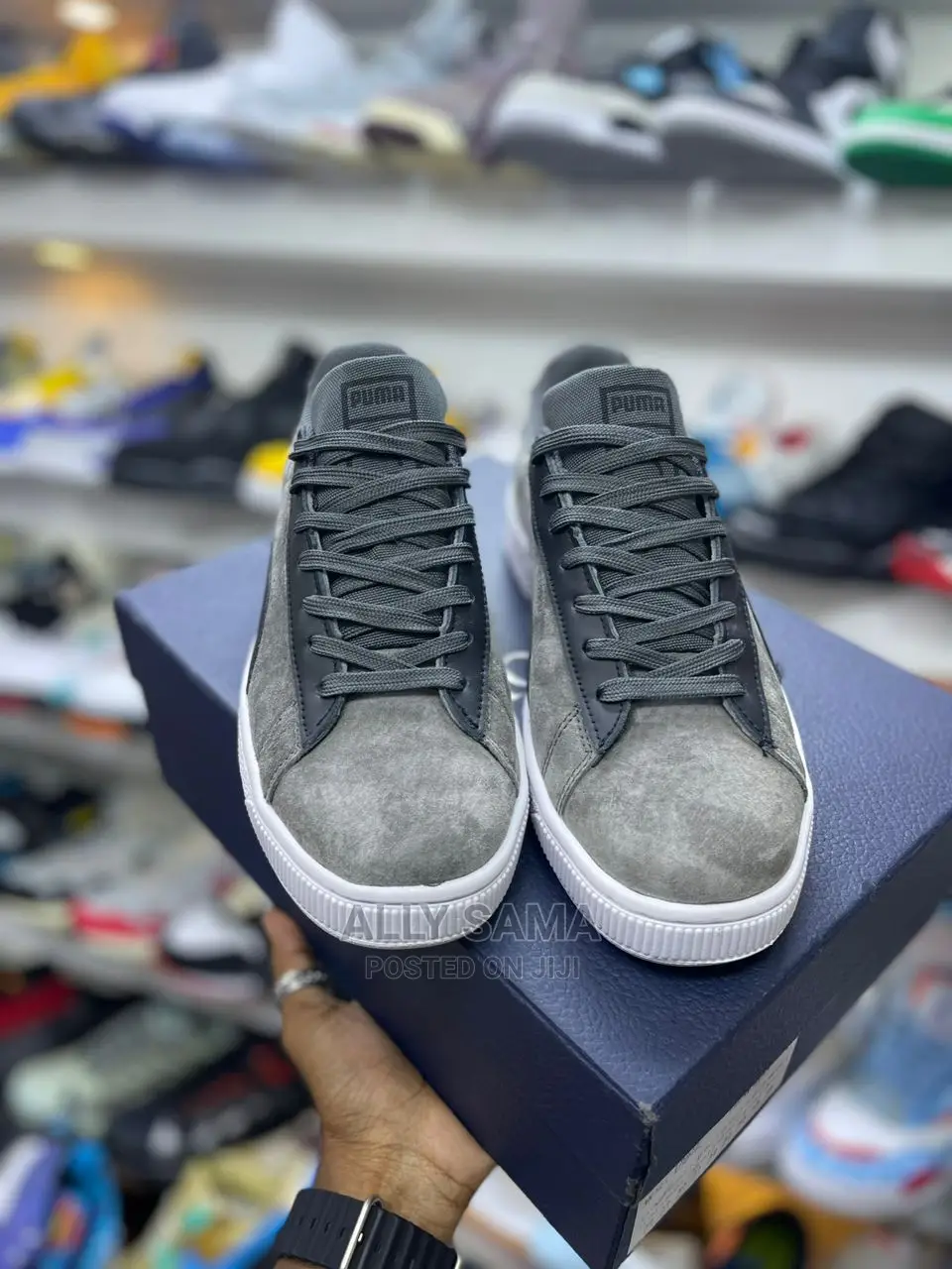 Puma Suede Gray