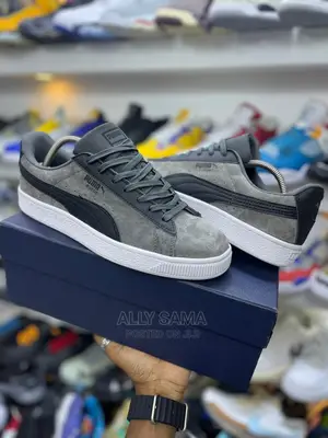 Puma Suede Gray