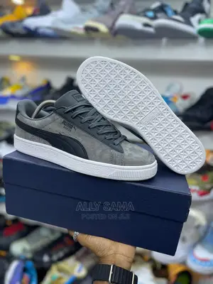 Puma Suede Gray