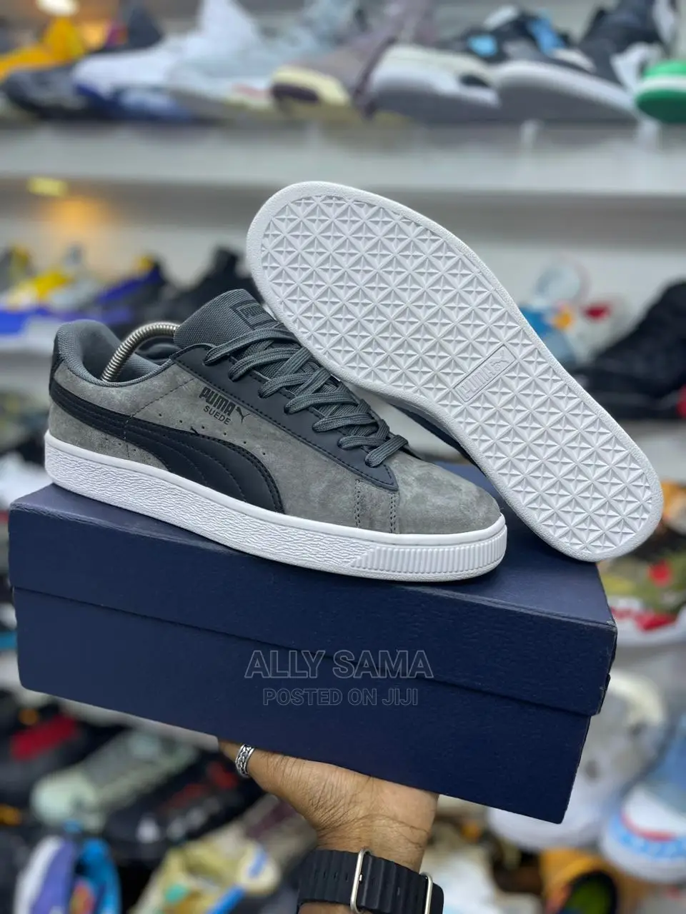 Puma Suede Gray