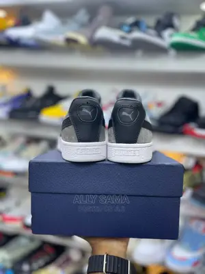 Puma Suede Gray