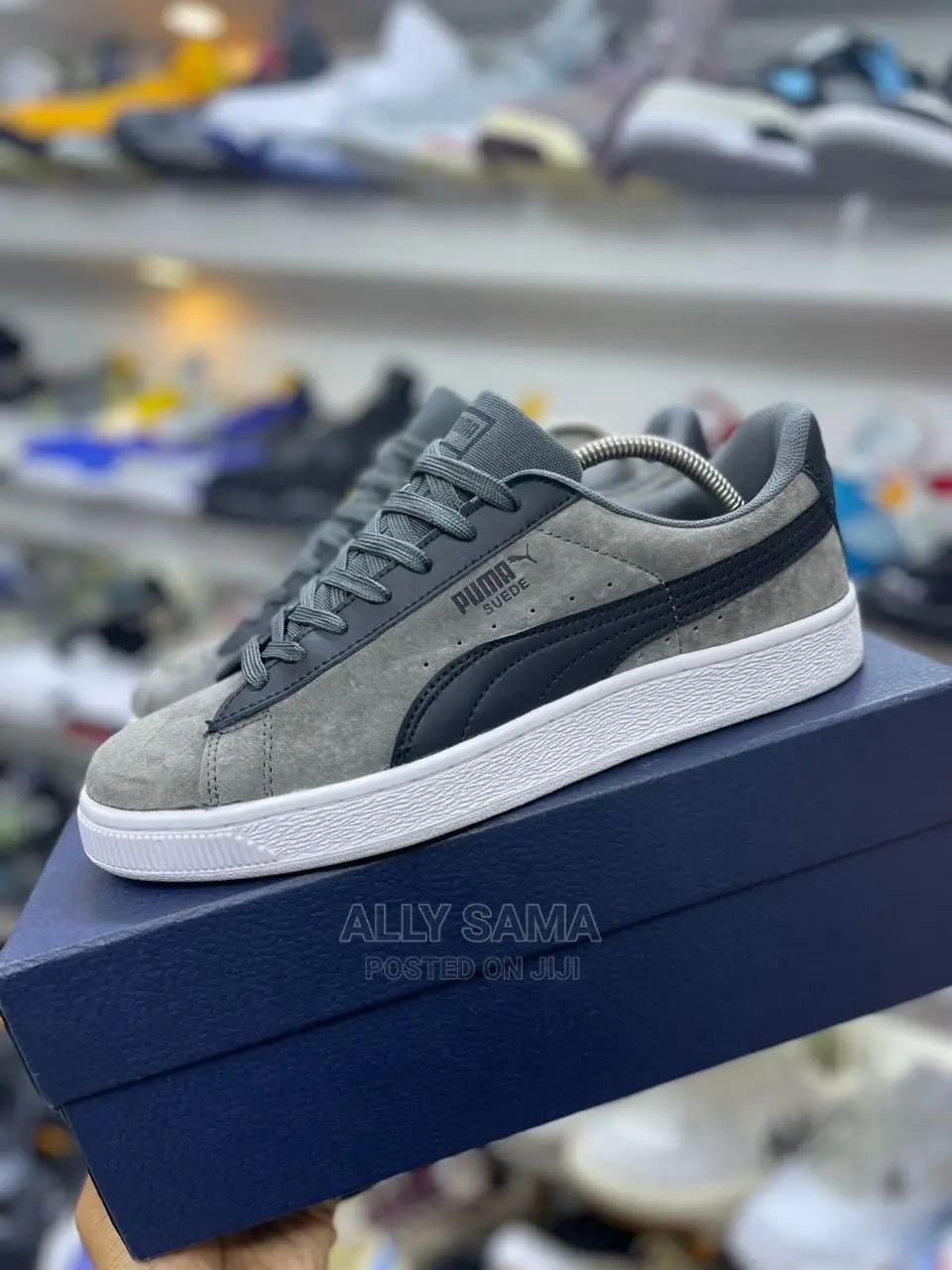 Puma Suede Gray