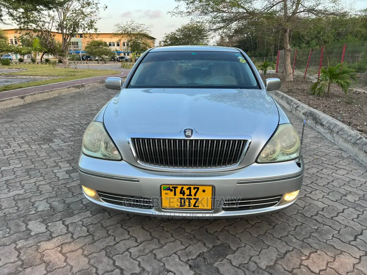 Toyota Brevis 2004 Silver