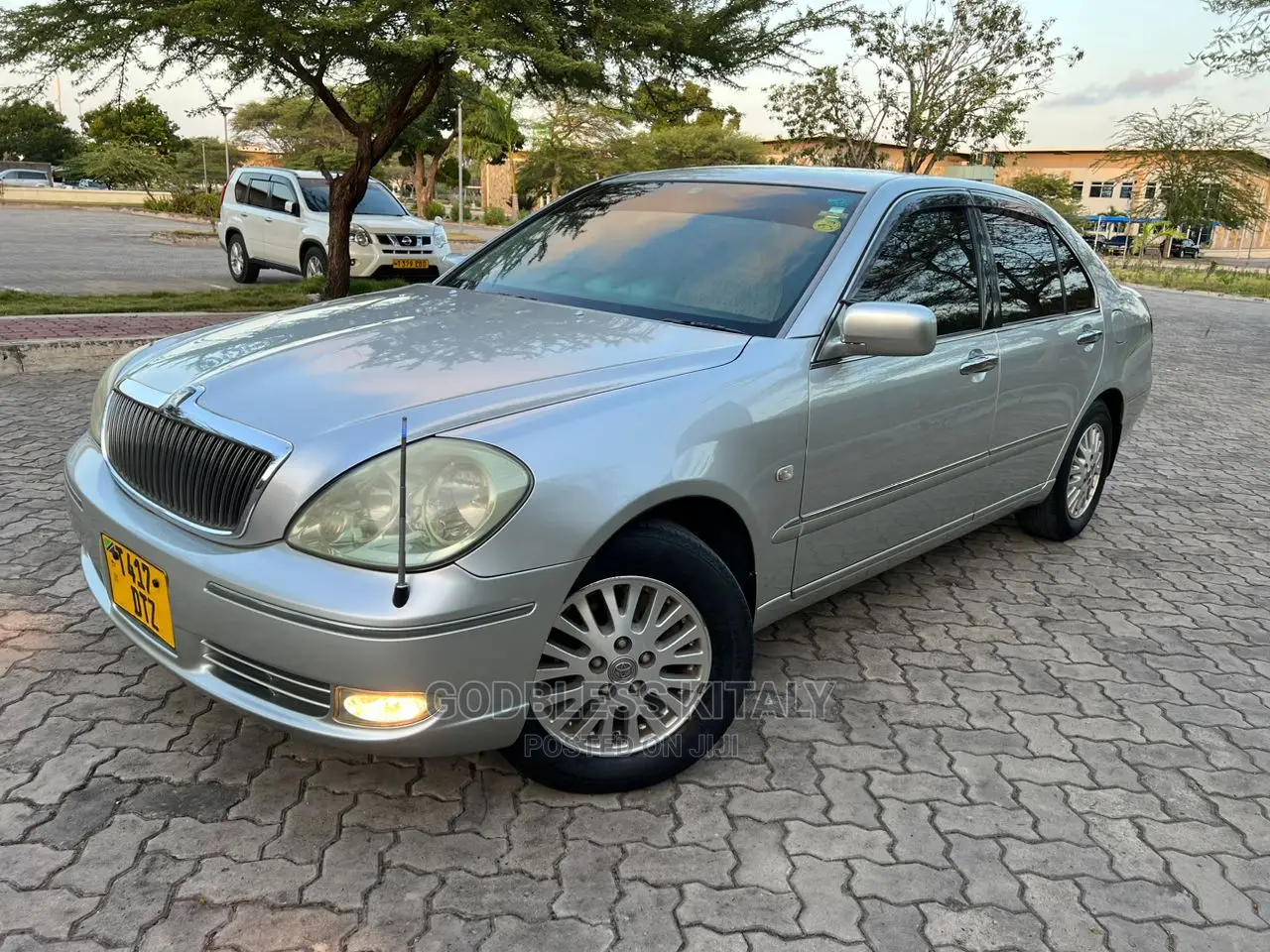 Toyota Brevis 2004 Silver