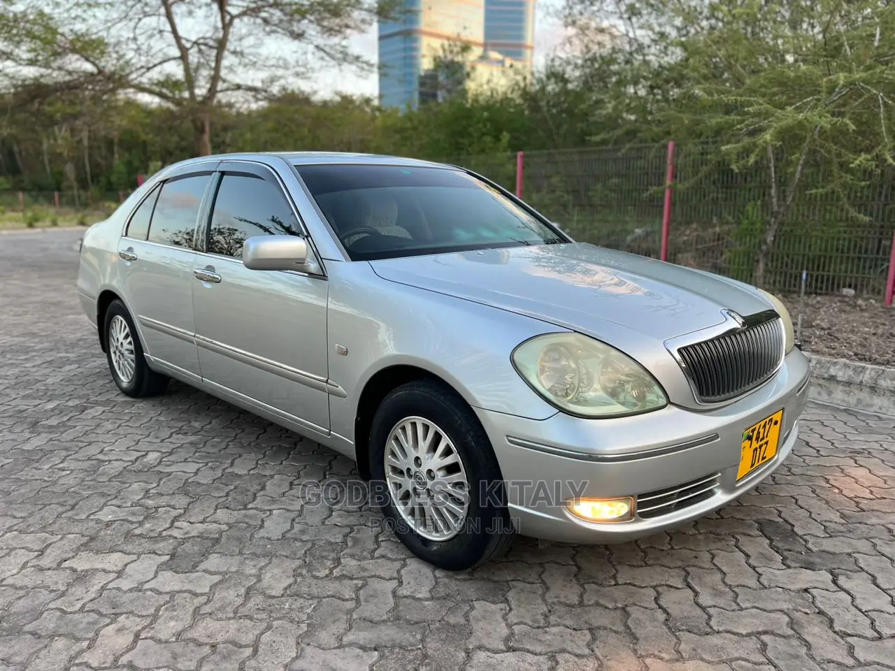 Toyota Brevis 2004 Silver