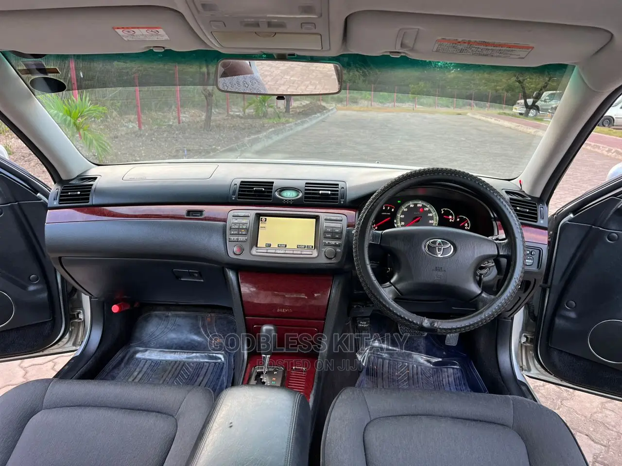 Toyota Brevis 2004 Silver