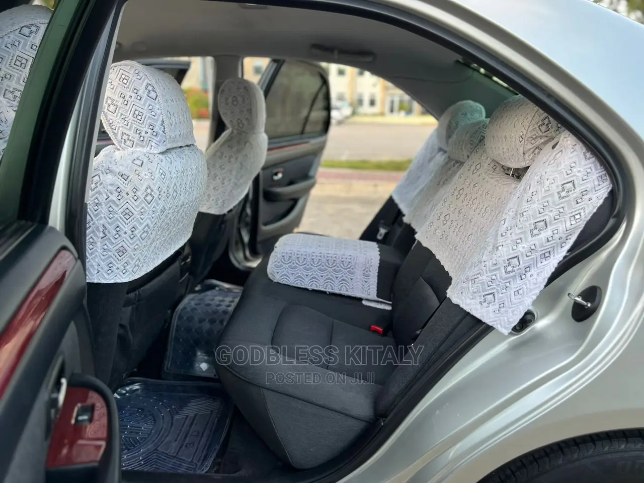 Toyota Brevis 2004 Silver