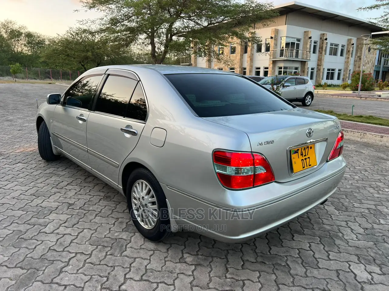 Toyota Brevis 2004 Silver