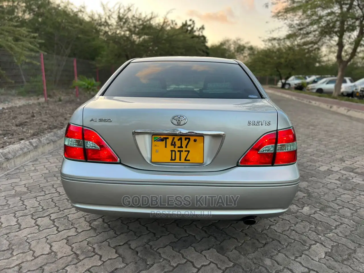 Toyota Brevis 2004 Silver
