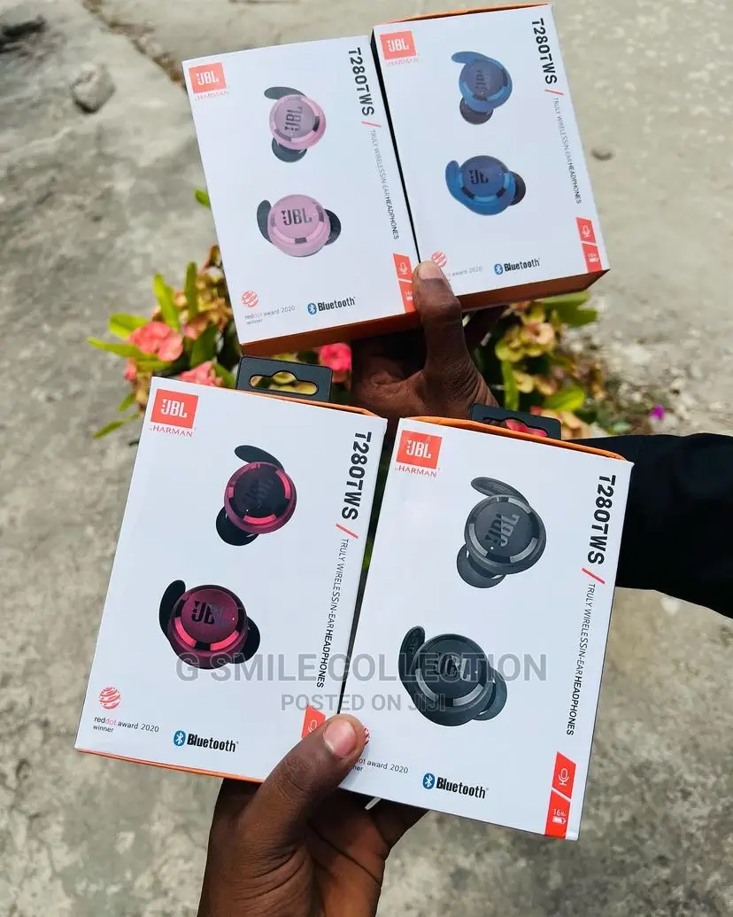 Jbl Tws280 Wireless Earbuds