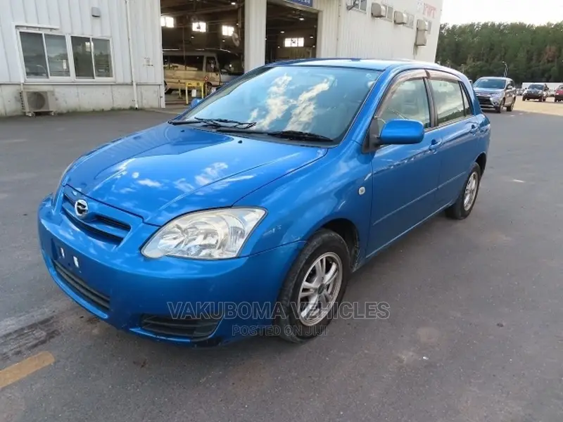 Toyota Corolla RunX 2004 Blue