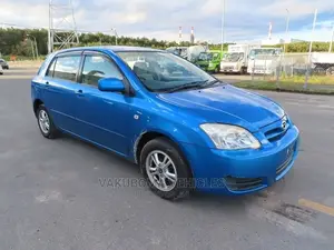 Toyota Corolla RunX 2004 Blue