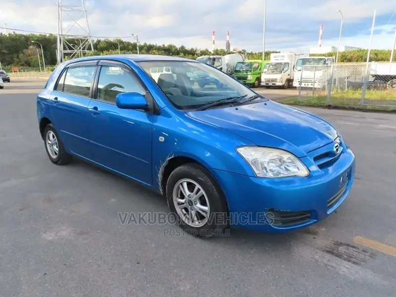 Toyota Corolla RunX 2004 Blue
