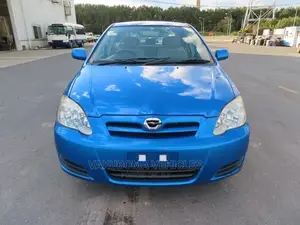 Toyota Corolla RunX 2004 Blue