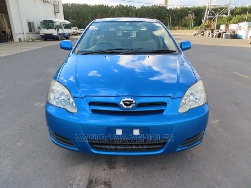 Toyota Corolla RunX 2004 Blue