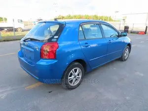 Toyota Corolla RunX 2004 Blue