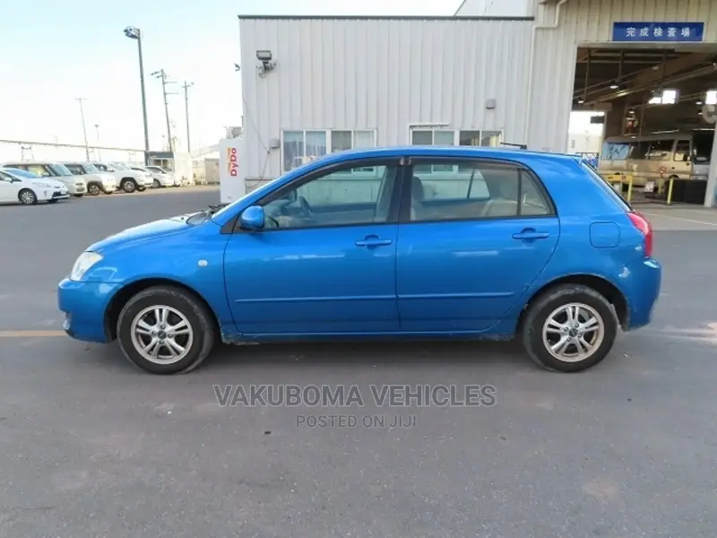 Toyota Corolla RunX 2004 Blue