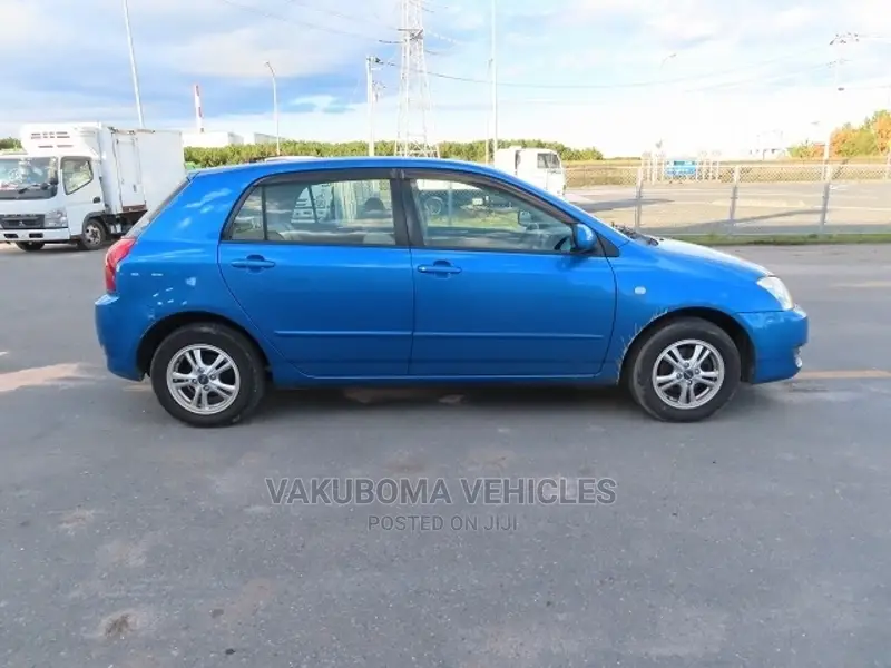 Toyota Corolla RunX 2004 Blue