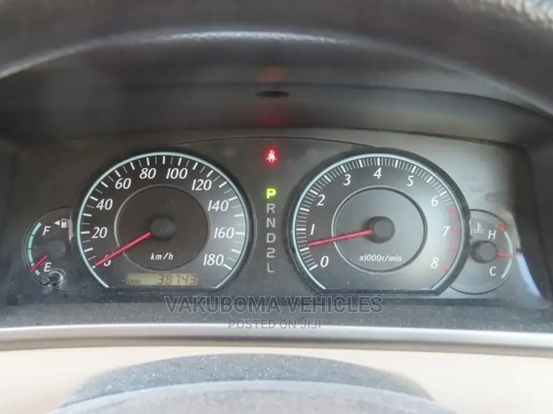 Toyota Corolla RunX 2004 Blue