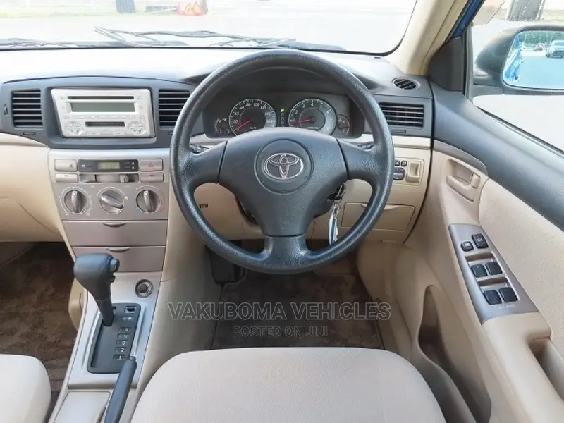 Toyota Corolla RunX 2004 Blue